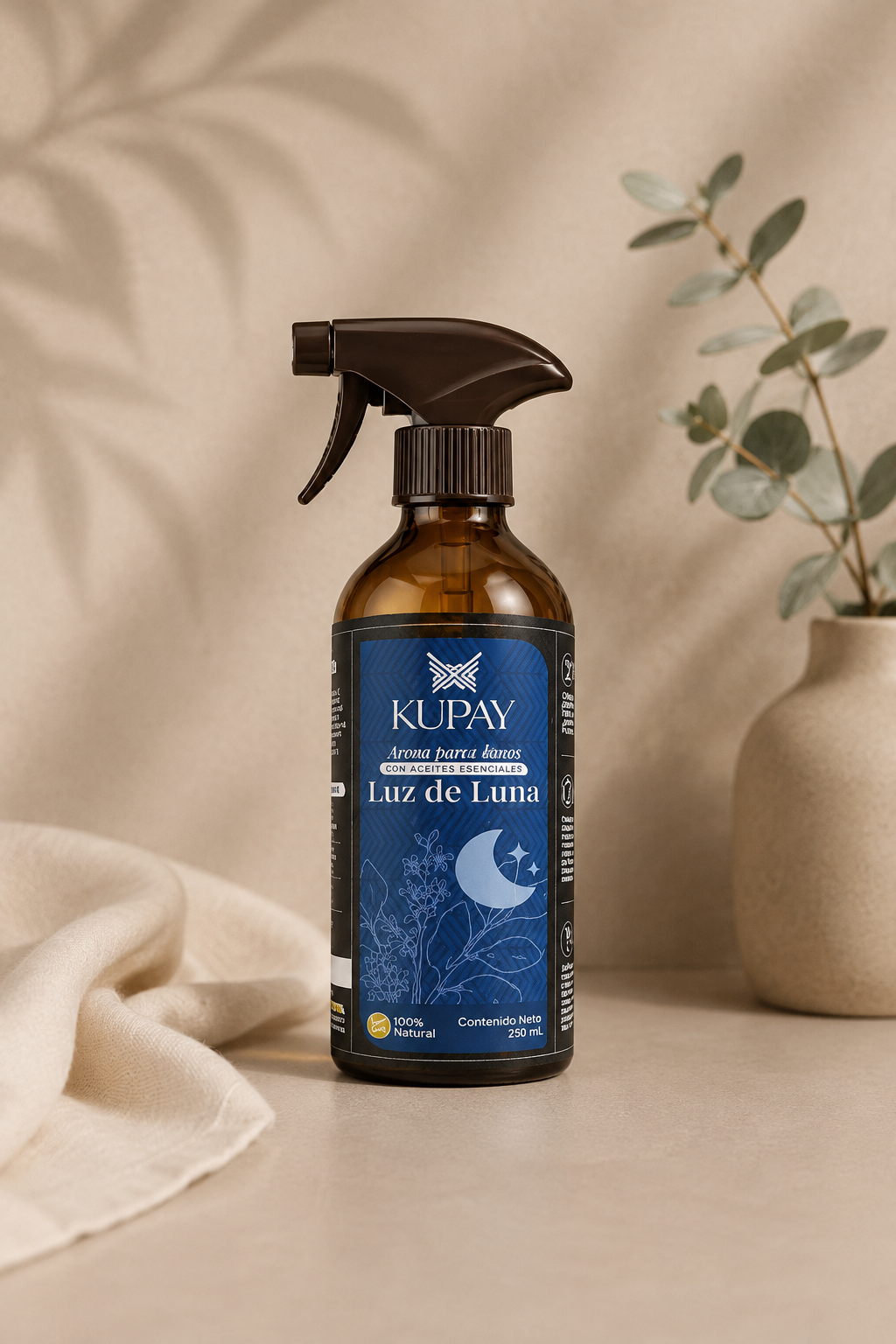 Agua para linos "Luz de Luna"