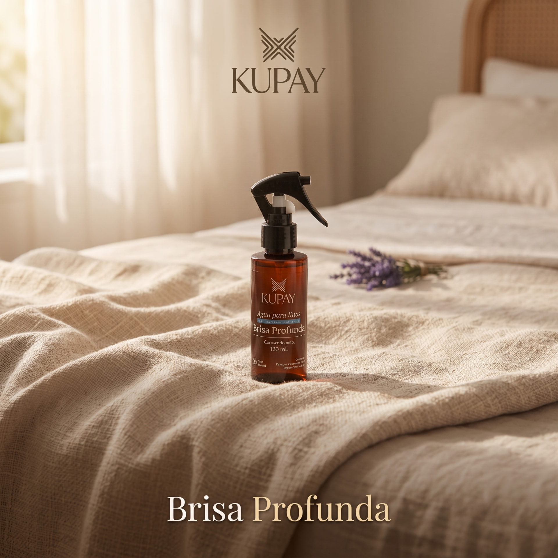 Agua para linos "Brisa Profunda"