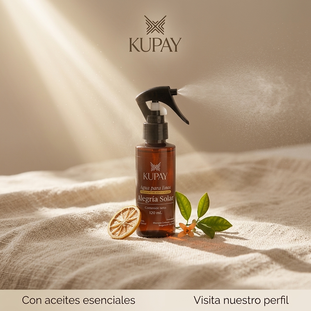 Agua para linos "Alegría Solar"