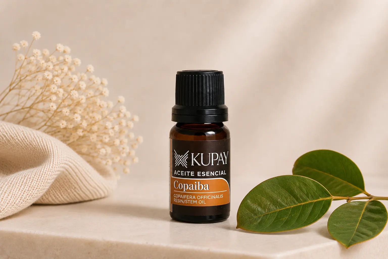 Aceite Esencial Copaiba