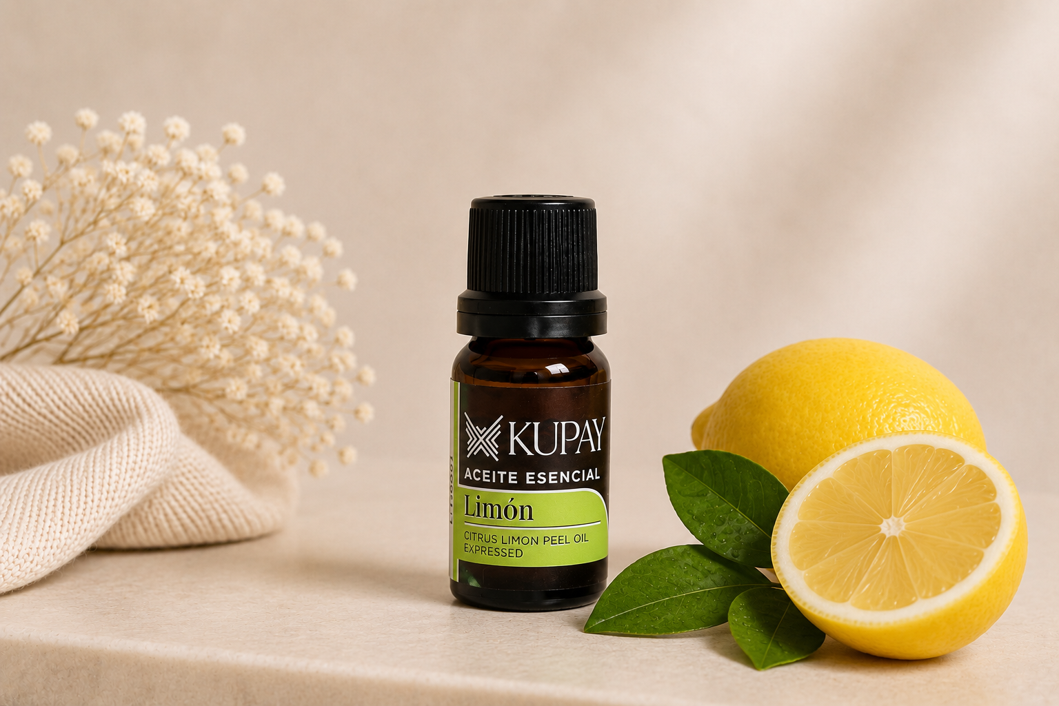 Aceite Esencial Limón