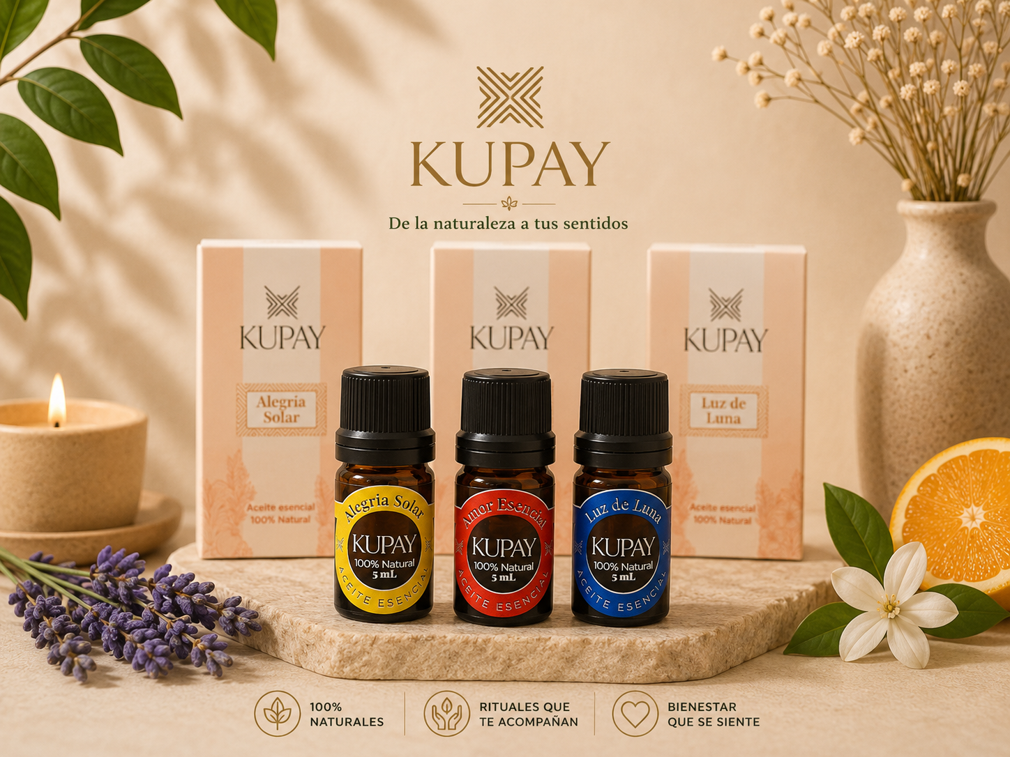 Mezclas aceites esenciales