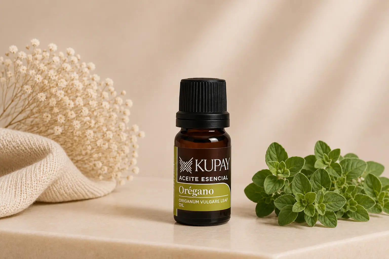 Aceite Esencial Orégano