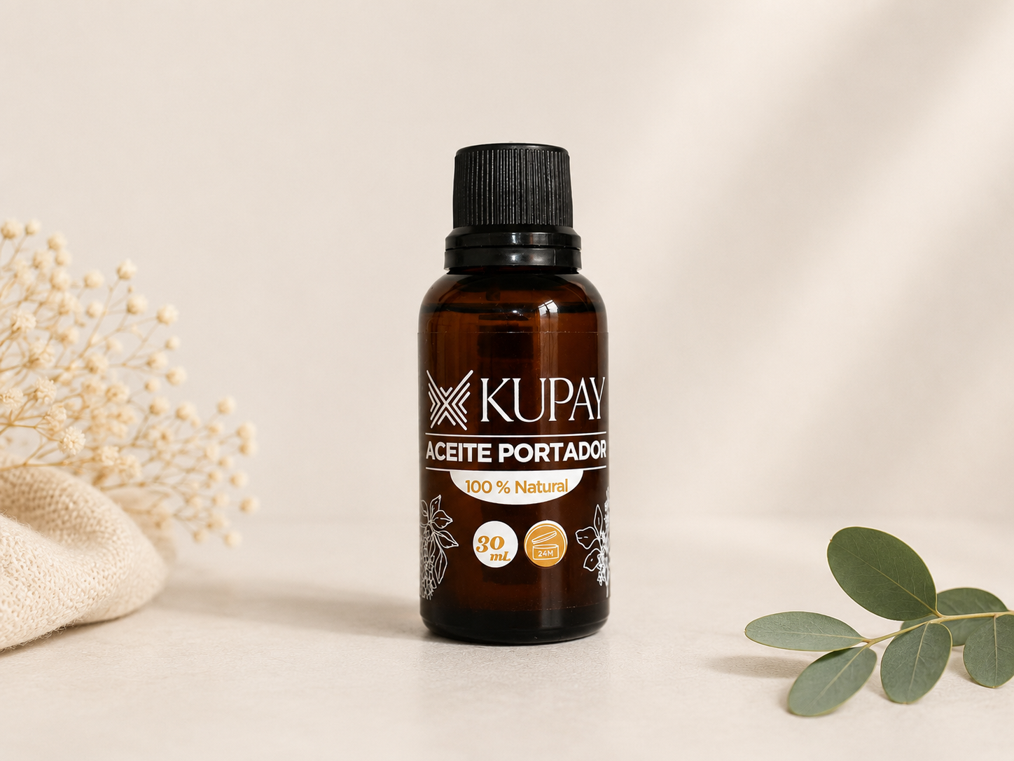 Aceite portador