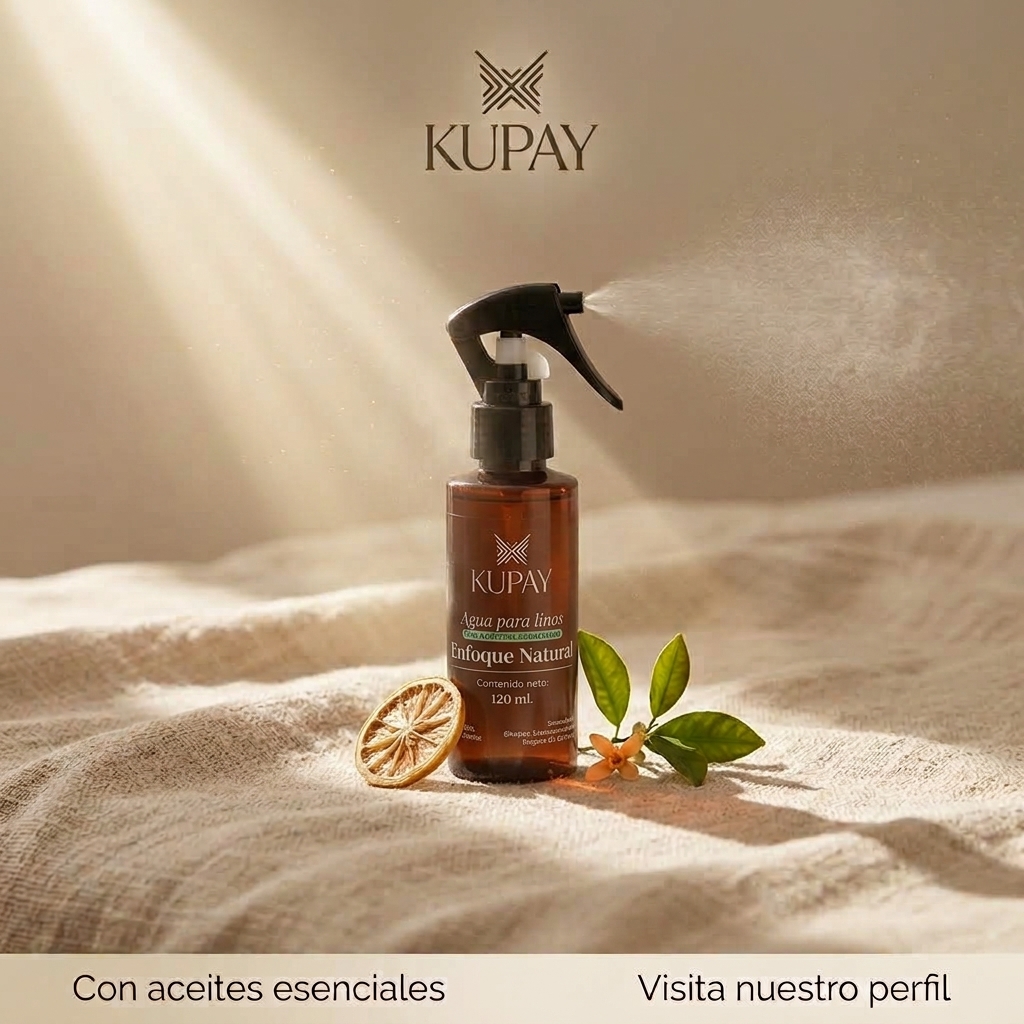 Agua para linos "Enfoque Natural"