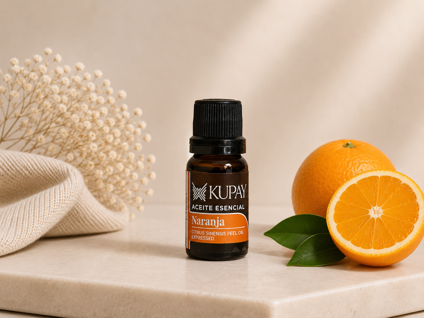 Aceite Esencial Naranja