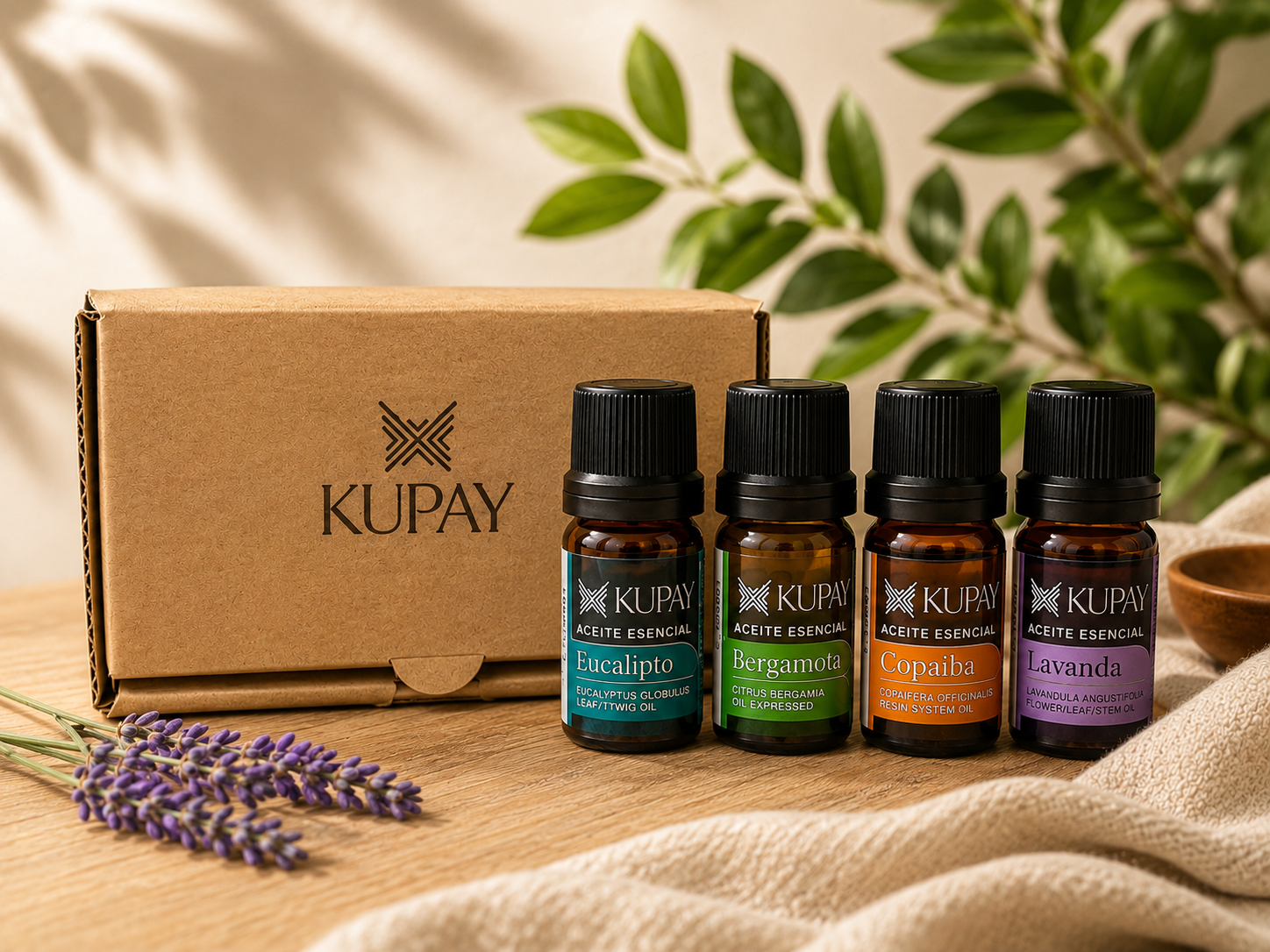 Ritual de Inicio Aceites Esenciales